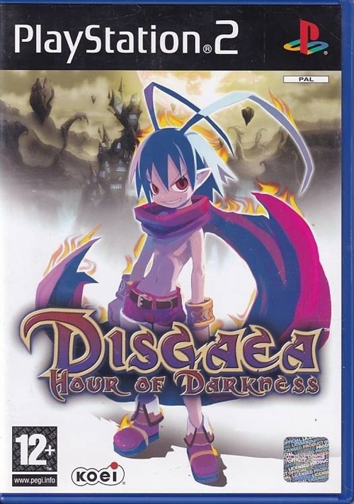 Disgaea Hour of Darkness - PS2 (B Grade) (Used) (Eng)